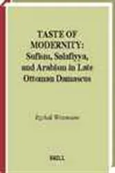 Book cover of Taste of modernity by I. Weismann