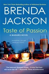 Book cover of Taste of Passion by Brenda Jackson