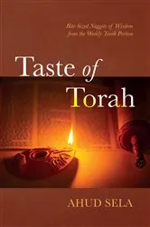 Book cover of Taste of Torah by Ahud Sela