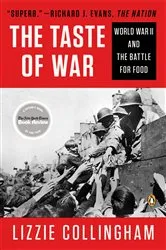 Book cover of Taste of War by Lizzie Collingham