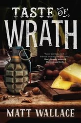 Book cover of Taste of Wrath by Matt Wallace
