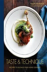 Book cover of Taste & Technique by Naomi Pomeroy