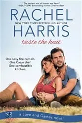 Book cover of Taste the Heat by Rachel Harris