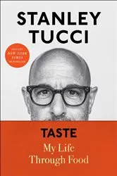 Book cover of Taste by Stanley Tucci