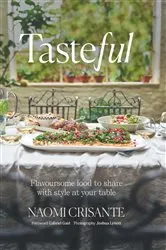 Book cover of Tasteful by Naomi Crisante