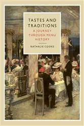 Book cover of Tastes and Traditions by Nathalie Cooke