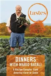 Book cover of Tastes: Dinners with Mario Batali by Mario Batali