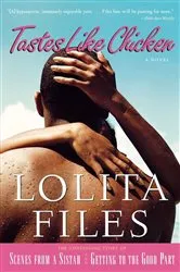 Book cover of Tastes Like Chicken by Emelyn Rude