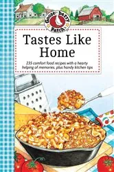 Book cover of Tastes Like Home Cookbook by Gooseberry Patch