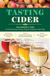 Book cover of Tasting Cider by Erin James