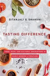 Book cover of Tasting Difference by Gitanjali G. Shahani