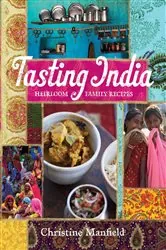 Book cover of Tasting India by N/A