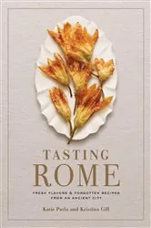 Book cover of Tasting Rome by Katie Parla