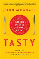 Book cover of Tasty by Chelsea Winter
