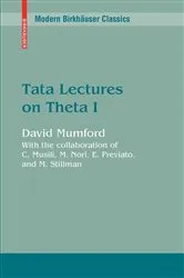 Book cover of Tata Lectures on Theta I (2nd ed.) by David Mumford
