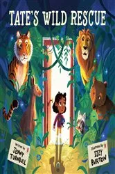 Book cover of Tate's Wild Rescue by Jenny Turnbull