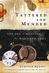Book cover of Tattered and Mended by Cynthia Ruchti