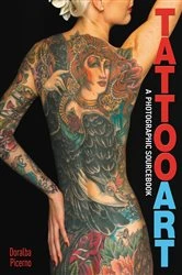 Book cover of Tattoo Art by Doralba Picerno