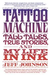 Book cover of Tattoo Machine by Jeff Johnson