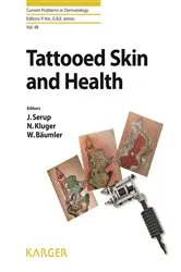 Book cover of Tattooed Skin and Health by J. Serup