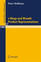 Book cover of Tau-Rings and Wreath Product Representations by Peter Hoffman