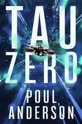 Book cover of Tau Zero by Poul Anderson