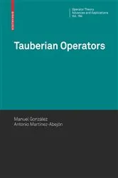 Book cover of Tauberian Operators by Manuel González