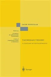 Book cover of Tauberian Theory by Unknown