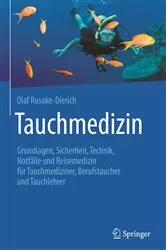 Book cover of Tauchmedizin by Olaf Rusoke-Dierich