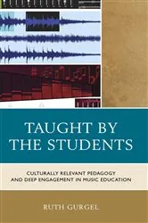 Book cover of Taught by the Students by Ruth Gurgel