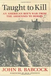 Book cover of Taught to Kill by John B. Babcock