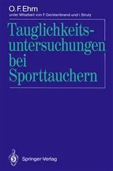 Book cover of Tauglichkeitsuntersuchungen bei Sporttauchern by F. Gerstenbrand