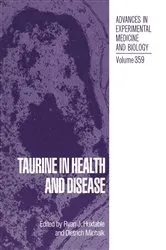 Book cover of Taurine in Health and Disease by Unknown