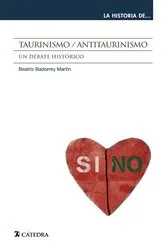 Book cover of Taurinismo / antitaurinismo by Beatriz Badorrey Martín