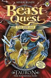 Book cover of Tauron the Pounding Fury by Adam Blade