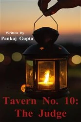 Book cover of Tavern No. 10 The Judge by Pankaj Gupta