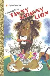 Book cover of Tawny Scrawny Lion by Kathryn Jackson
