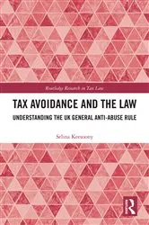 Book cover of Tax Avoidance and the Law by Selina Keesoony