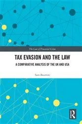 Book cover of Tax Evasion and the Law by Unknown