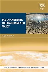 Book cover of Tax Expenditures and Environmental Policy by Unknown