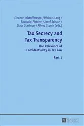 Book cover of Tax Secrecy and Tax Transparency by Eleonor Kristofferson
