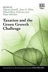 Book cover of Taxation and the Green Growth Challenge by Unknown