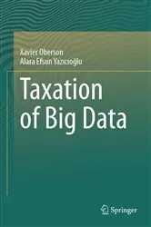 Book cover of Taxation of Big Data by Xavier Oberson