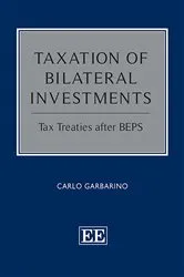 Book cover of Taxation of Bilateral Investments by Unknown