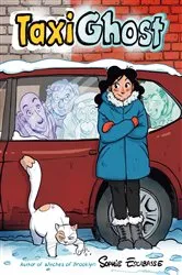 Book cover of Taxi Ghost by Sophie Escabasse