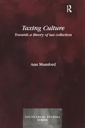 Book cover of Taxing Culture by Ann Mumford