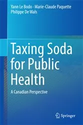Book cover of Taxing Soda for Public Health by Yann Le Bodo
