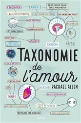 Book cover of Taxonomie de l'amour by Rachael Allen