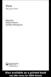 Book cover of Taxus by Hideji Itokawa