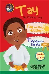 Book cover of Tay and the Hot Day by Lang, Phelicia, E